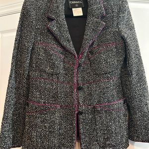 Authentic CHANEL tweed suit! Great Price